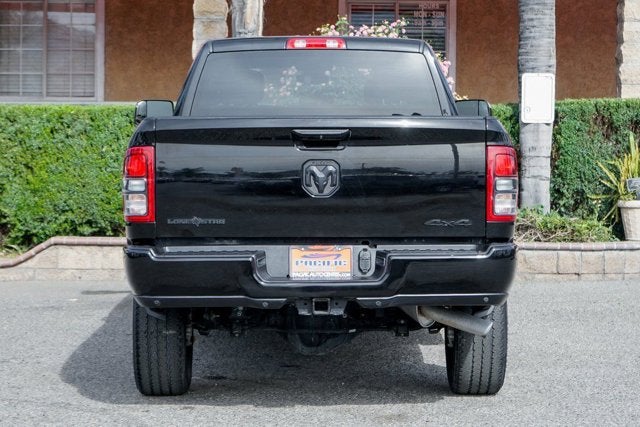 2020 RAM 2500 Lone Star Silver