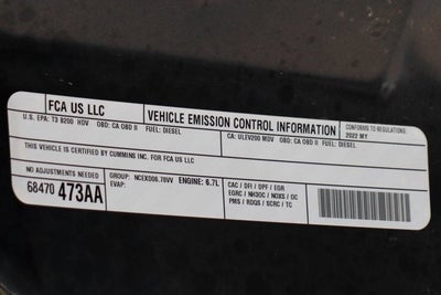 2022 RAM 2500 Big Horn