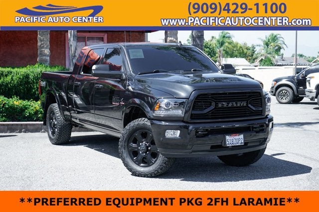 2018 RAM 2500 Laramie 4X4 Mega Cab's photo