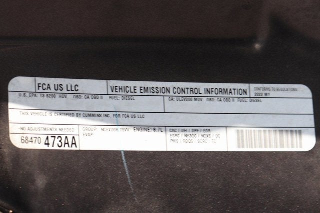 2022 RAM 2500 Laramie