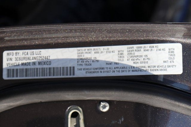 2022 RAM 2500 Laramie