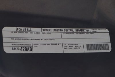 2020 RAM 2500 Laramie