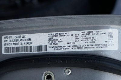 2022 RAM 2500 Laramie