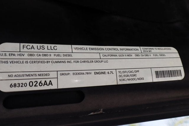 2014 RAM 2500 Laramie Longhorn