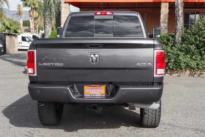 2014 RAM 2500 Laramie Longhorn