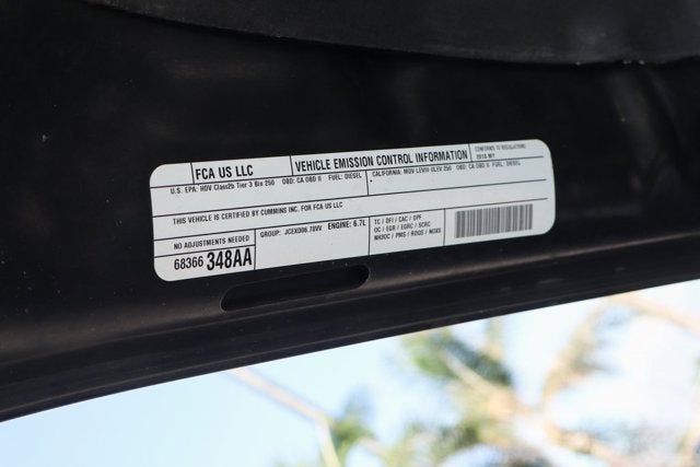 2018 RAM 2500 Limited