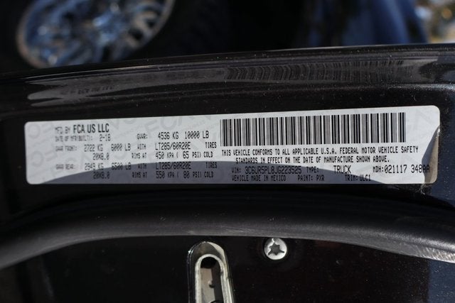 2018 RAM 2500 Limited