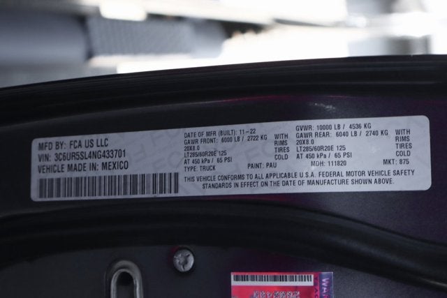 2022 RAM 2500 Limited