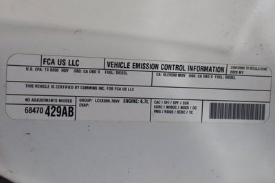 2020 RAM 2500 Limited