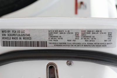 2020 RAM 2500 Limited