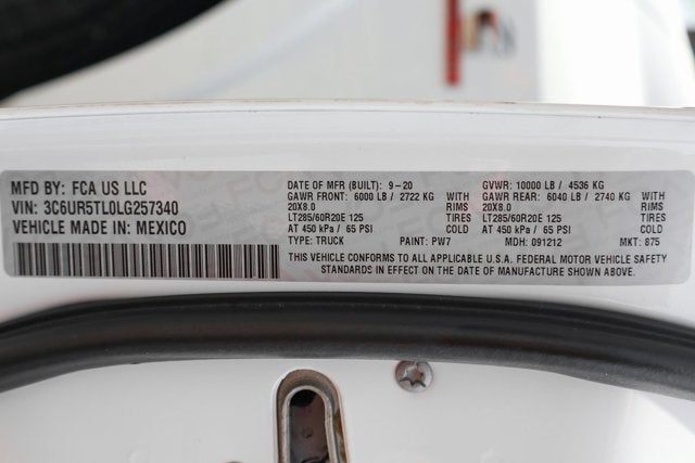 2020 RAM 2500 Limited