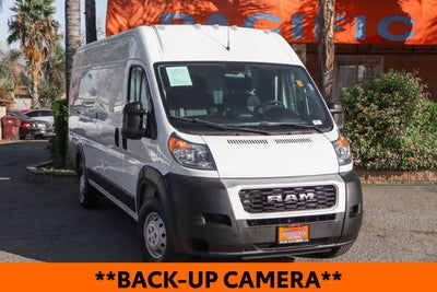 2020 RAM ProMaster 3500 High Roof