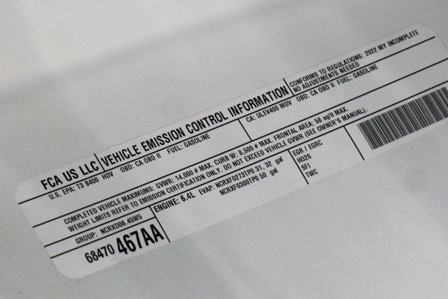 2022 RAM 3500 Tradesman