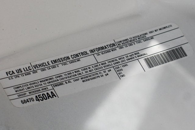 2021 RAM 3500 Tradesman