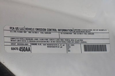 2021 RAM 3500 Tradesman