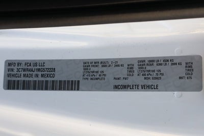 2021 RAM 2500 Tradesman