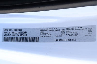 2022 RAM 2500 Tradesman