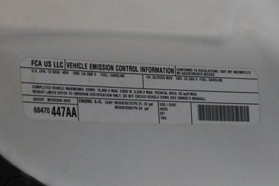 2021 RAM 2500 Tradesman