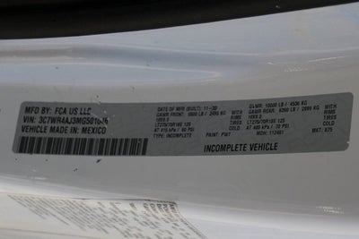 2021 RAM 2500 Tradesman