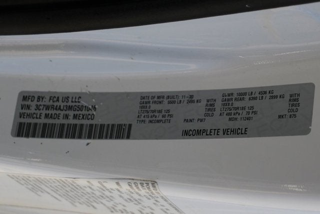 2021 RAM 2500 Tradesman