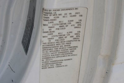 2021 RAM 2500 Tradesman