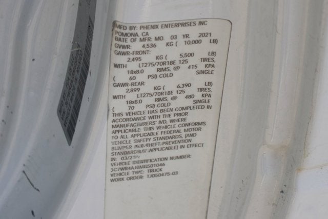 2021 RAM 2500 Tradesman