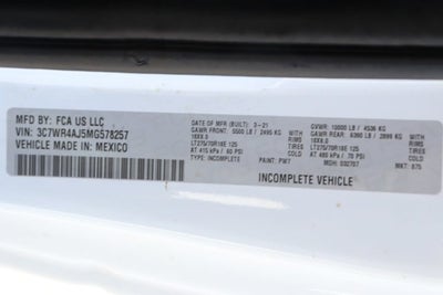 2021 RAM 2500 Tradesman
