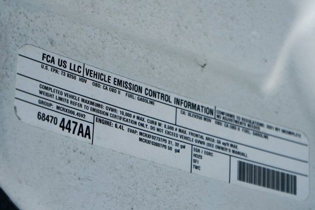 2021 RAM 2500 Tradesman