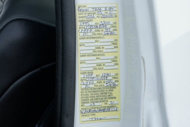 2021 RAM 2500 Tradesman