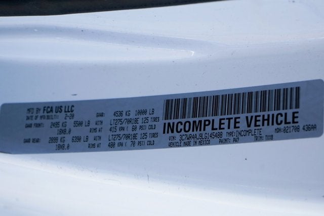 2020 RAM 2500 Tradesman