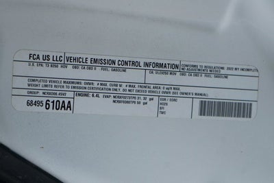 2022 RAM 2500 Tradesman