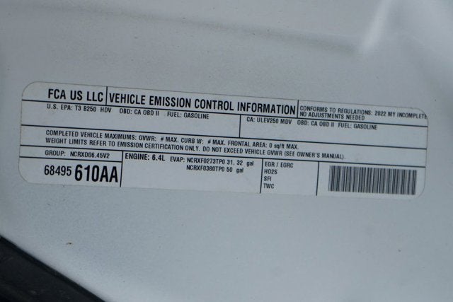 2022 RAM 2500 Tradesman