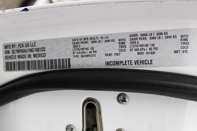 2022 RAM 2500 Tradesman