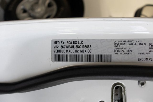 2022 RAM 2500 Tradesman