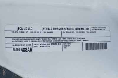 2019 RAM 2500 Tradesman