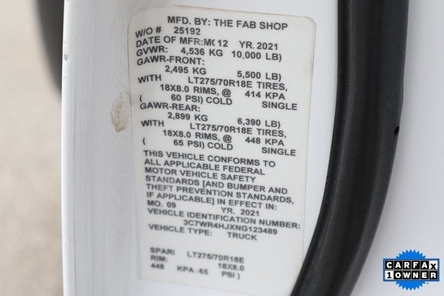 2022 RAM 2500 Tradesman