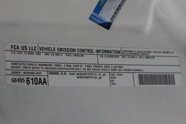 2022 RAM 2500 Tradesman