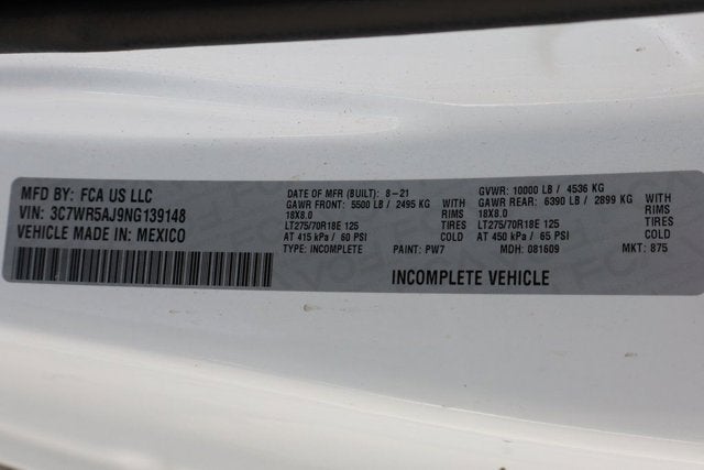 2022 RAM 2500 Tradesman