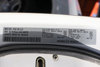 2022 RAM 2500 Tradesman