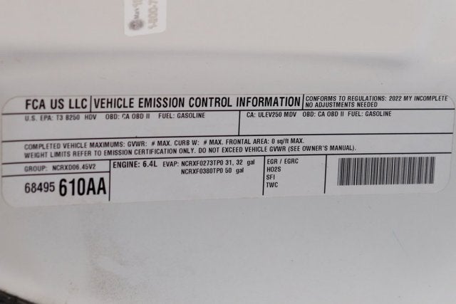 2022 RAM 2500 Tradesman