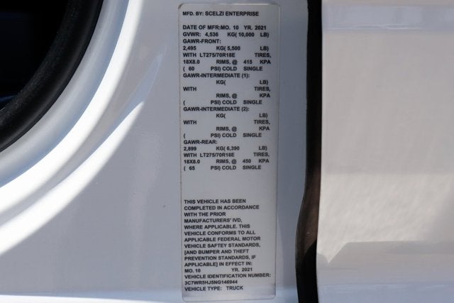 2022 RAM 2500 Tradesman