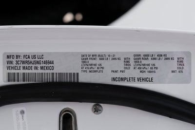 2022 RAM 2500 Tradesman