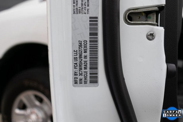 2022 RAM 2500 Tradesman