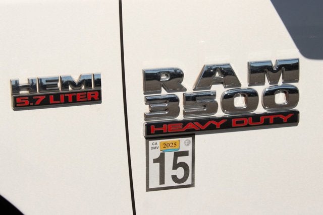 2014 RAM 3500 Tradesman