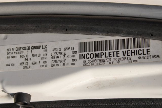 2014 RAM 3500 Tradesman