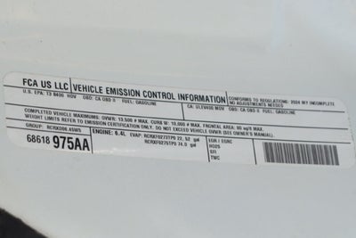 2024 RAM 3500 SLT