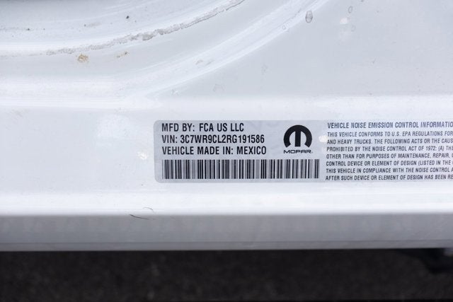 2024 RAM 3500 Chassis Cab Tradesman