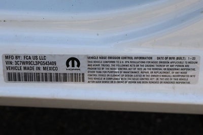 2023 RAM 3500 Tradesman