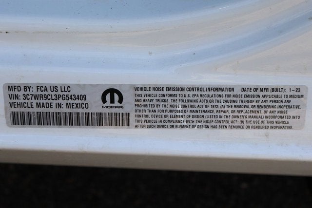 2023 RAM 3500 Tradesman