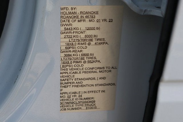 2023 RAM 3500 Tradesman